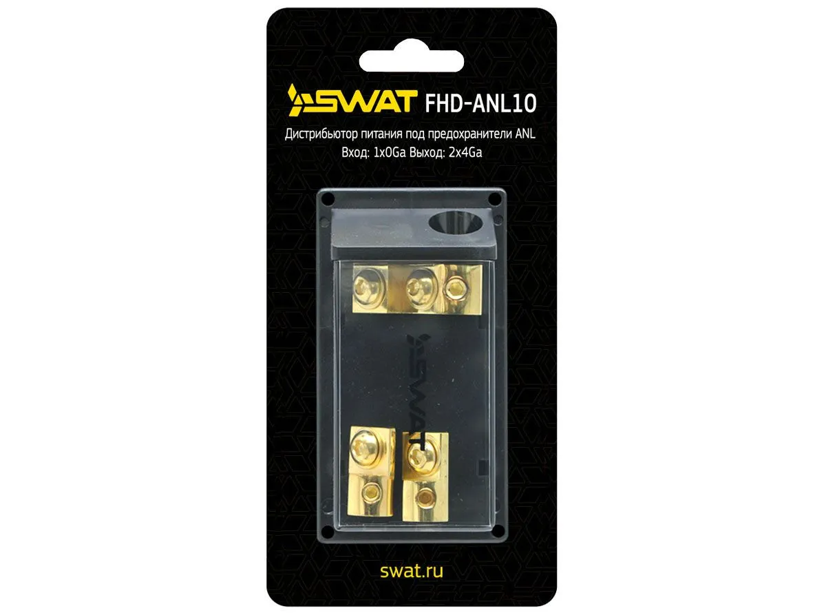 Дистрибьютор питания SWAT FHD-ANL10 - фото