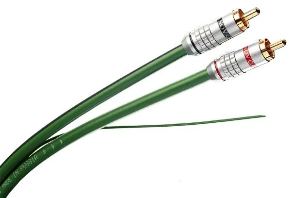 Межблочный кабель Tchernov cable Standard 1 IC RCA 5m - фото