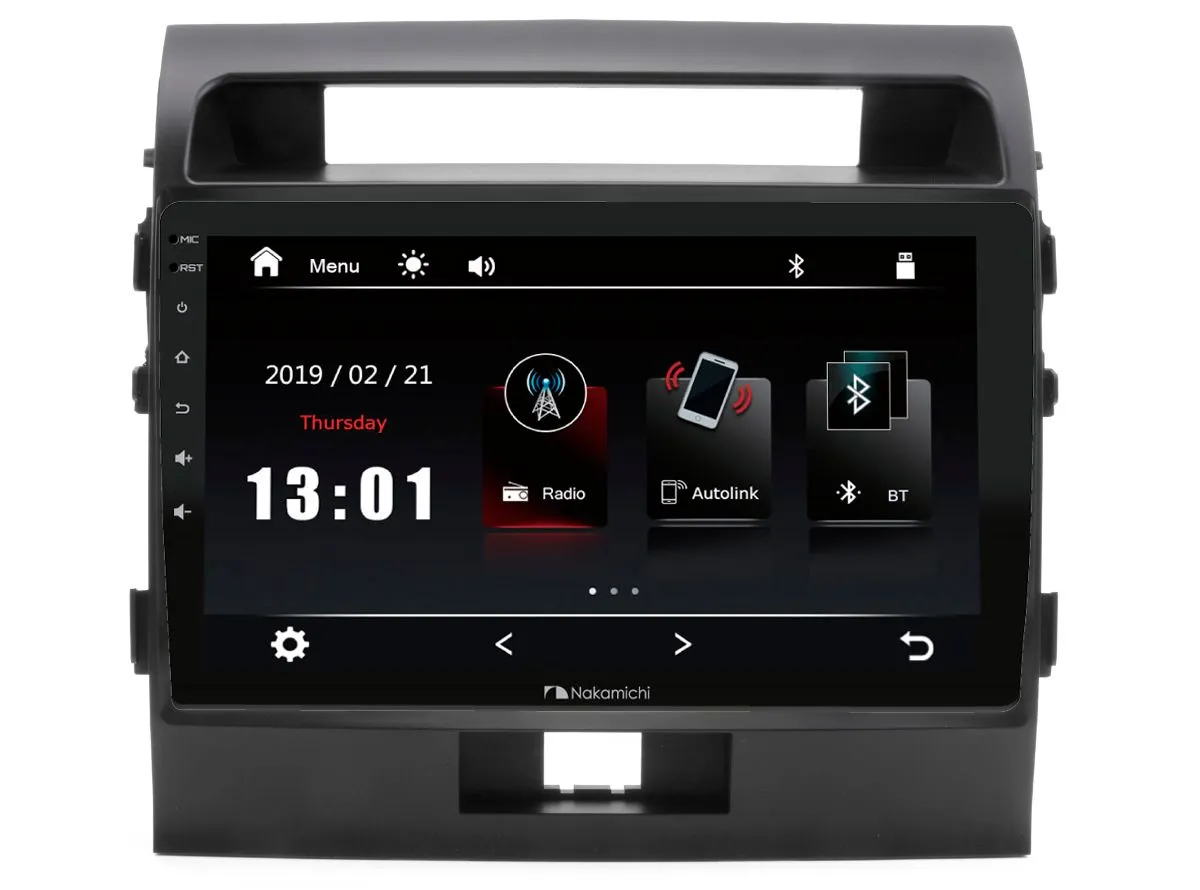 ШГУ Nakamichi NTA-2212 Toyota LC-200 12-15 10" - фото