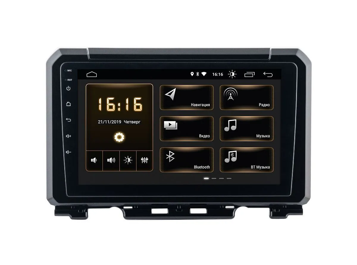 ШГУ INCAR XTA-1701rc Suzuki Jimny 19+ Android 8" - фото