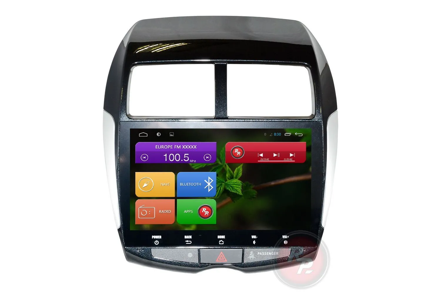 Автомагнитола RedPower 30026 IPS Mitsubishi ASX (2010-2016) - фото