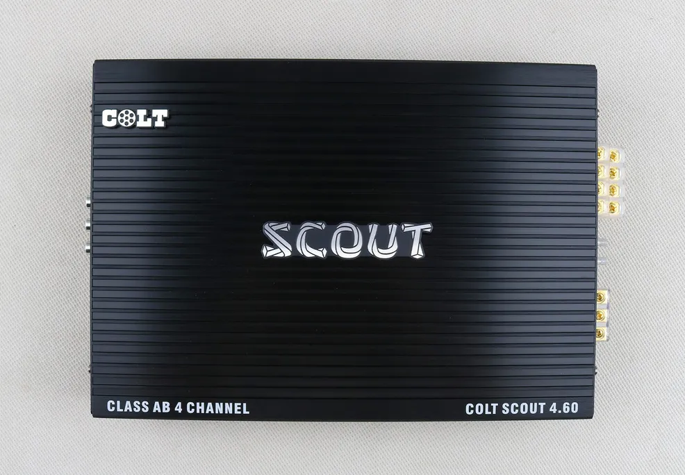 Усилитель 4-канальный COLT SCOUT 60.4 - фото