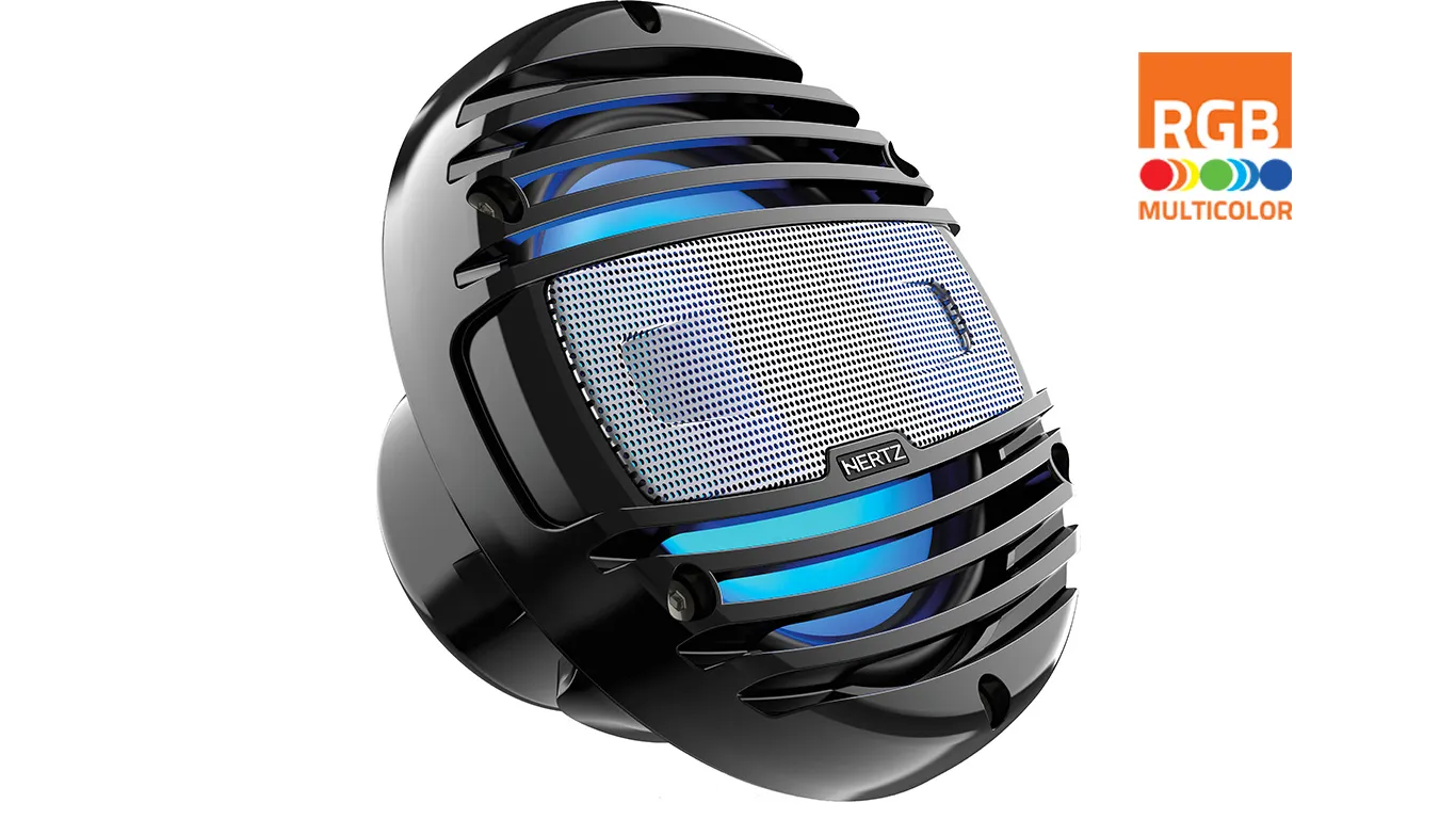 Акустика коаксиальная Hertz HMX 8 LD Marine - фото