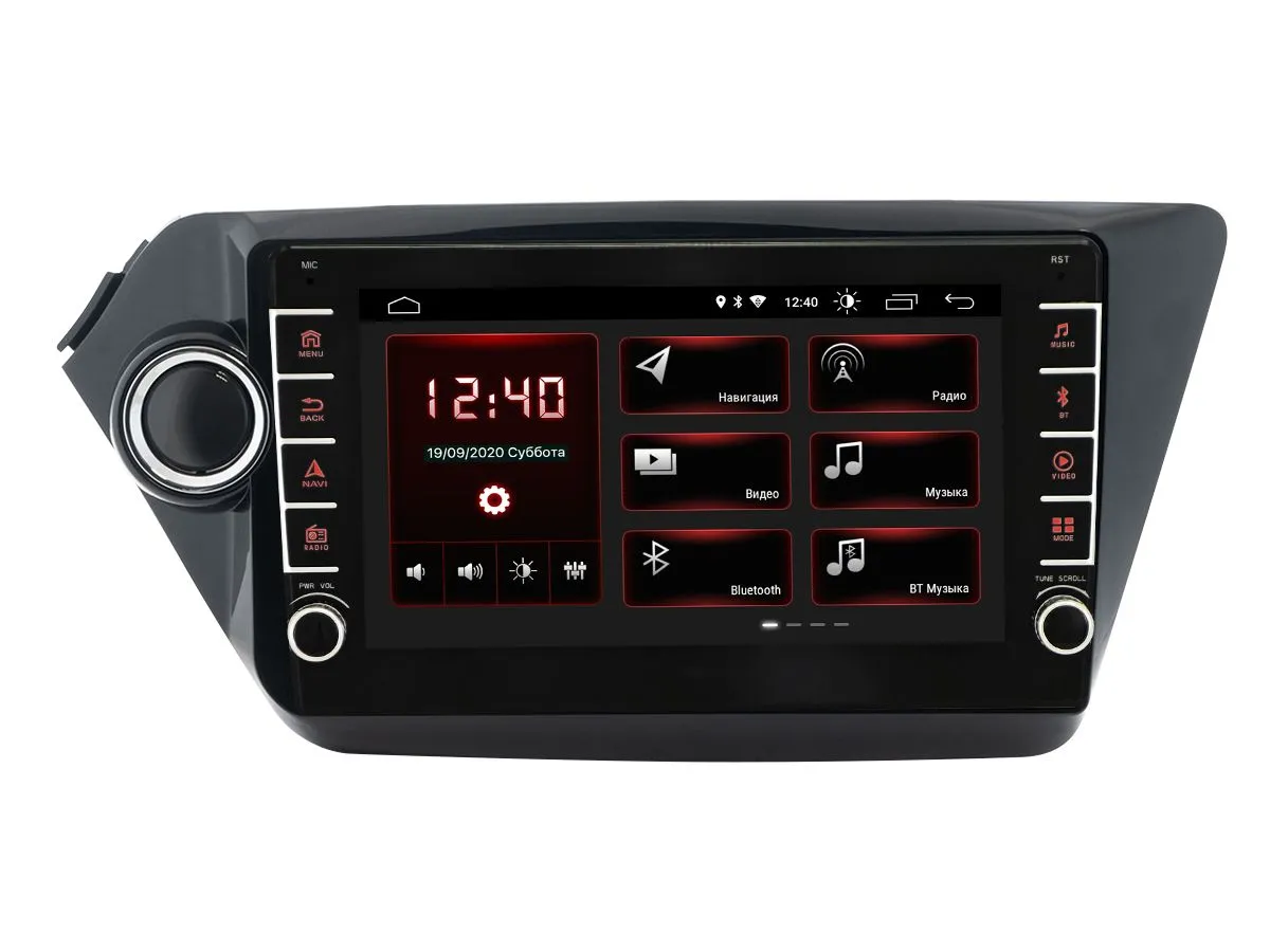 ШГУ INCAR XTA-1801r KIA Rio 12-16 (ANDROID 8.1) 9,0" - фото