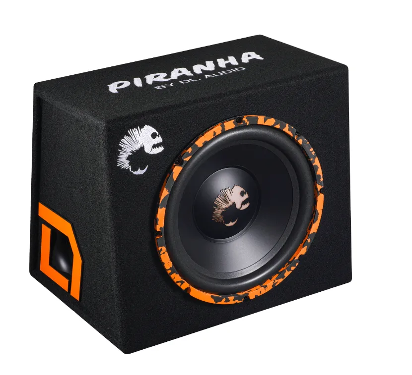 Сабвуфер активный в корпусе DL Audio Piranha 12A SE 4.1 - фото