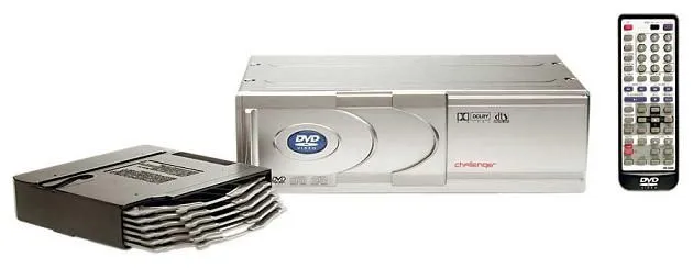 DVD-чейнджер Challenger DVA-3210 - фото DVD-чейнджер Challenger DVA-3210 - фото
