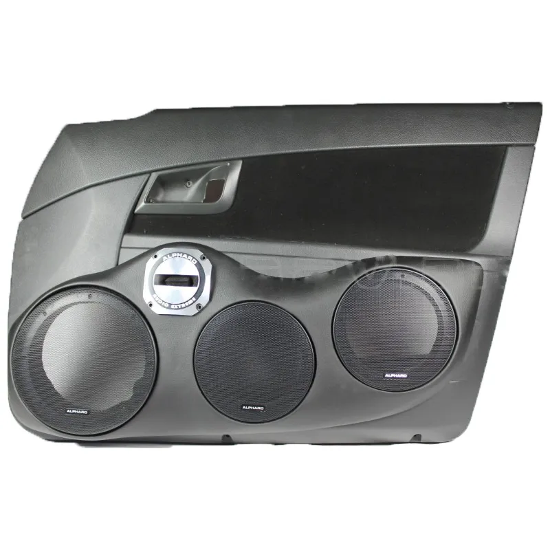 Комплект дверных подиумов Priora (винил стандарт) 20"x16"x16"Рупор - фото