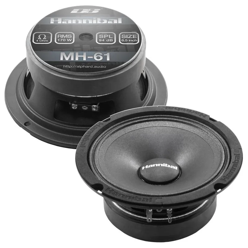 СЧ динамики Deaf Bonce Hannibal MH-61 V2 - фото