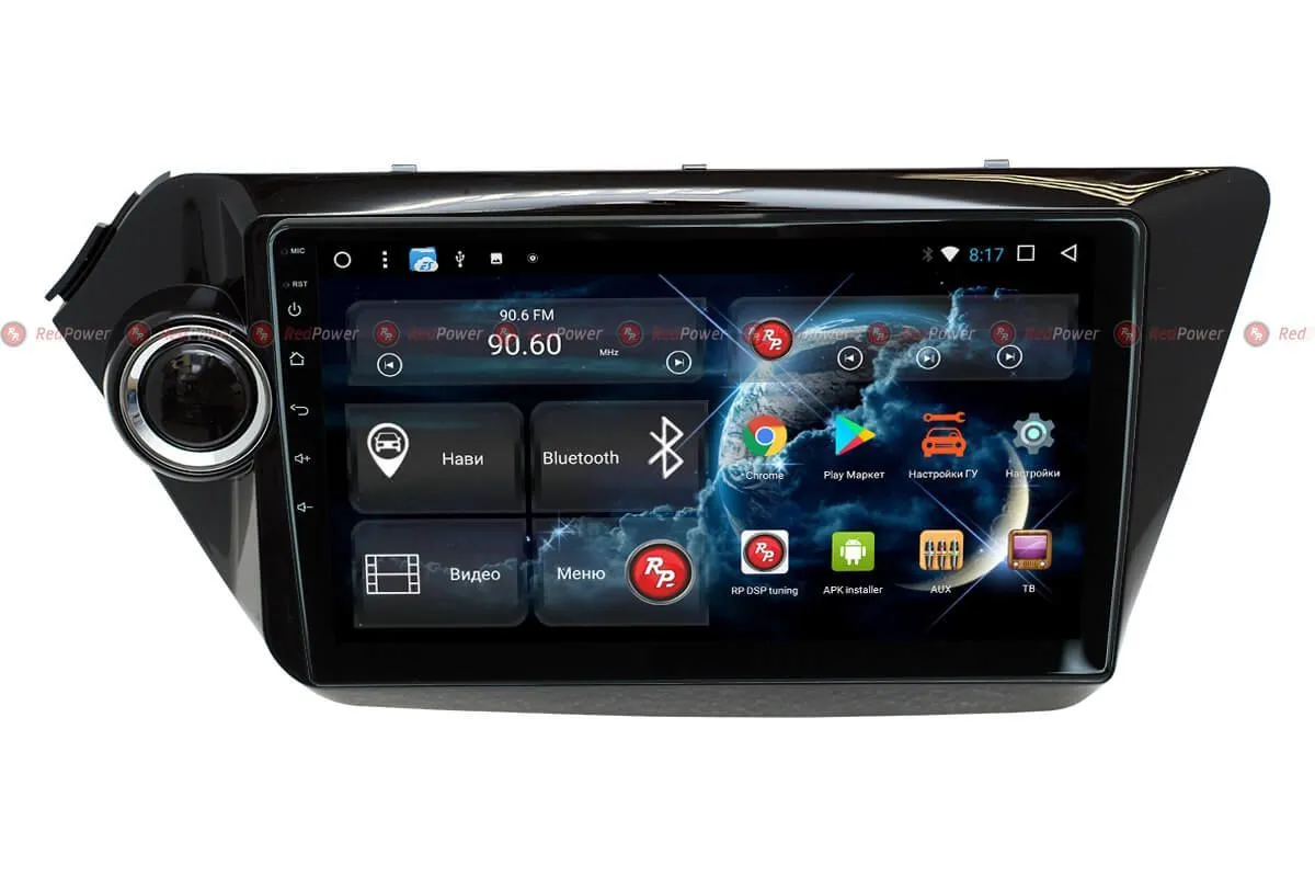 Автомагнитола RedPower 51106 R IPS DSP Kia Rio (2011-2016) - фото