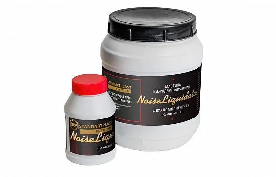 Вибродемпфирующая мастика STP NoiseLIQUIDator - фото