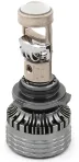 Комплект диодных линз MTF Light MicroLENS HB4(9006) 12/24V 55W 6000K 4000LM - фото