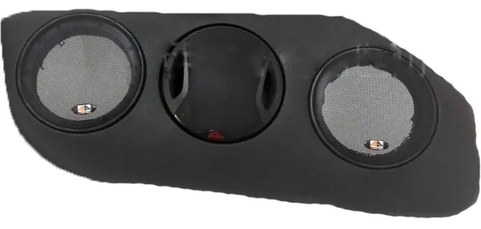 Комплект дверных подиумов Priora (винил люкс) 16"x16"x16" - фото