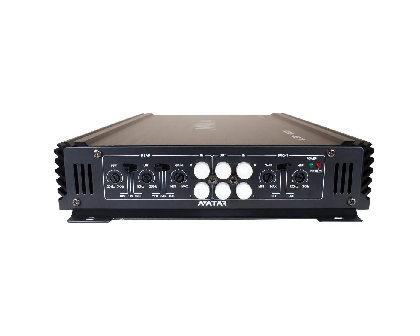 Усилитель 4-канальный AVATAR ABR-360.4  - фото