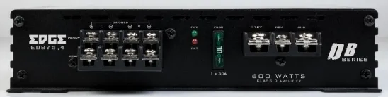 Усилитель 4-канальный EDGE EDB75.4-E9 - фото