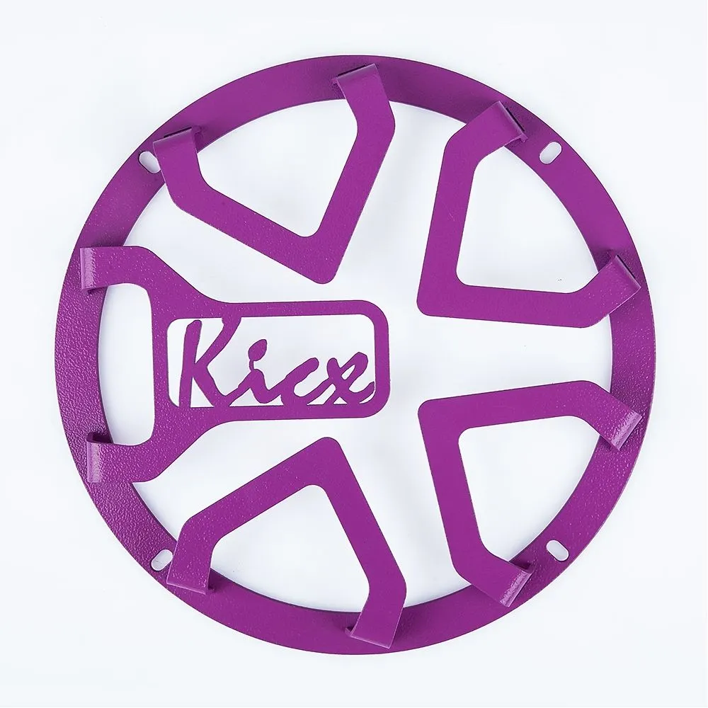Защитная сетка (гриль) Kicx 8А (фиолетовый) - фото