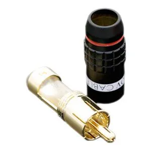RCA - разъем Tchernov cable RCA Plug Standard 2/White - фото