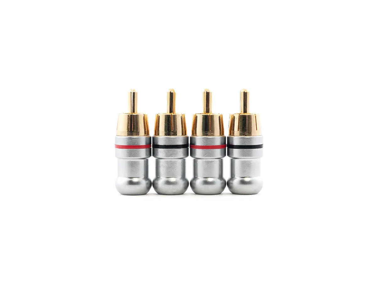 RCA - разъем SWAT SRCA-04 (Упаковка 4шт.) - фото