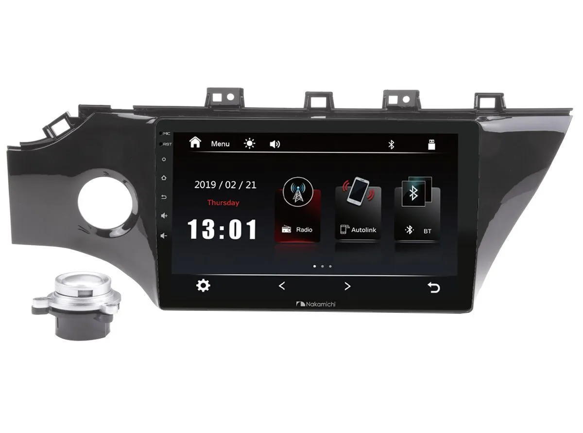 ШГУ Nakamichi NTA-1802с Kia Rio 17-20 - фото