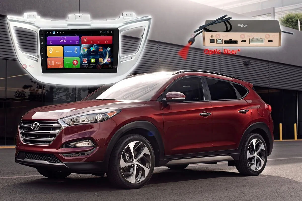 Автомагнитола RedPower 30147 IPS Hyundai ix35 (2015-2017) - фото