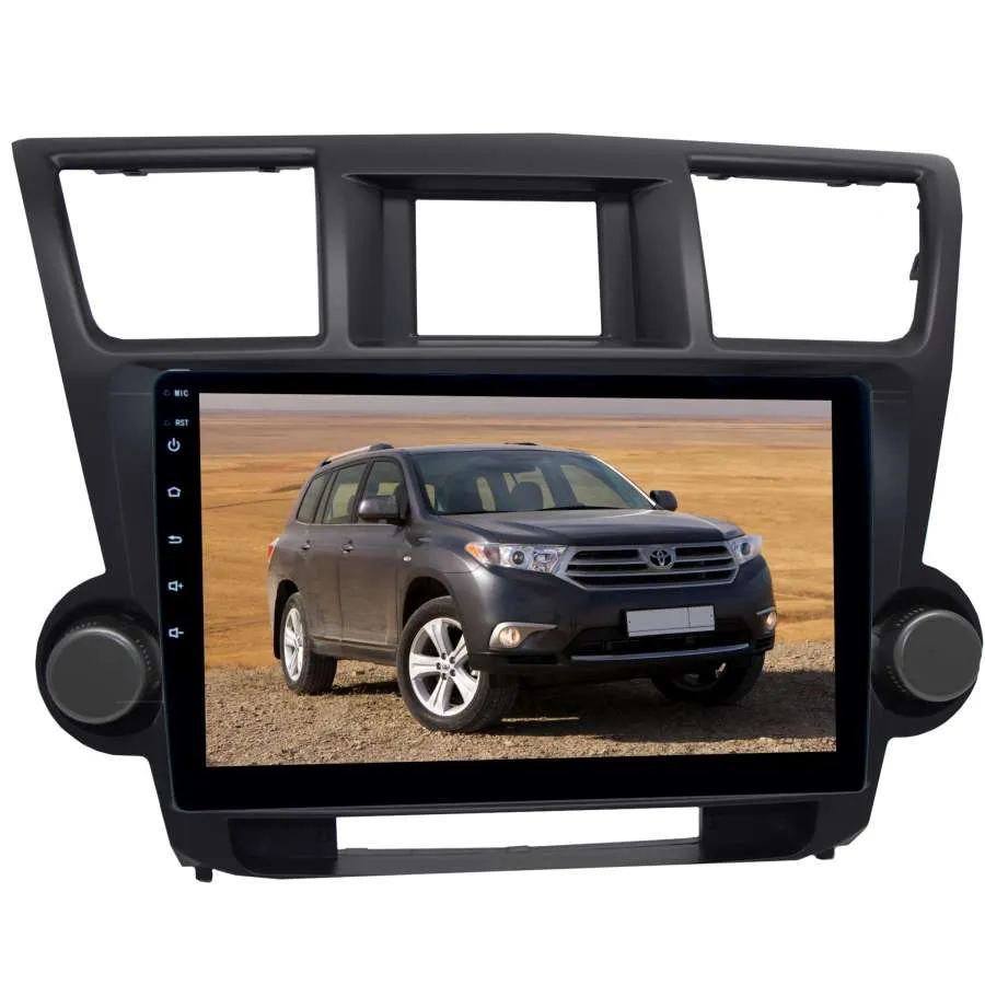 Рамка LeTrun 2293 Toyota Highlander 07-13 10" - фото