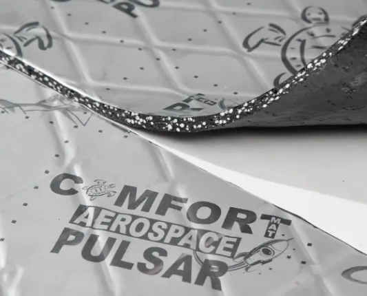 Шумопоглощающий материал ComfortMat AEROSPACE PULSAR 0,5х0,32 (1уп-15л) (1л) - фото