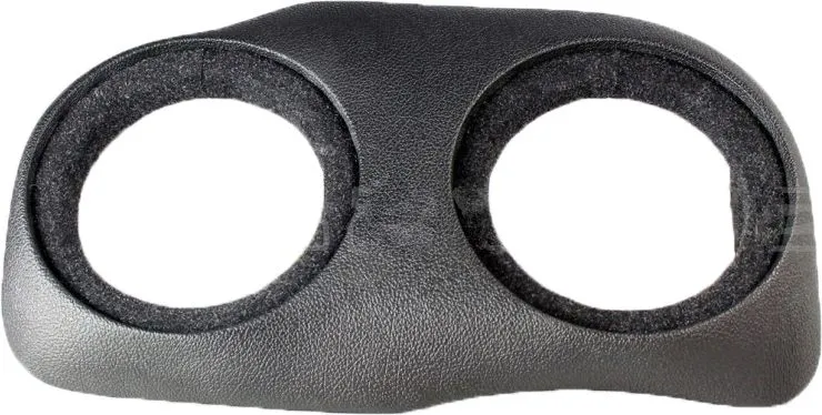 Комплект дверных подиумов Priora (винил люкс) 16"x16" - фото