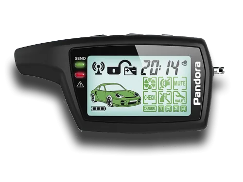 Брелок Pandora LCD D073 DXL 3210/3500/3700/3250/3290 - фото