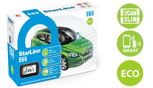 Автосигнализация StarLine E66 ECO - фото Автосигнализация StarLine E66 ECO - фото