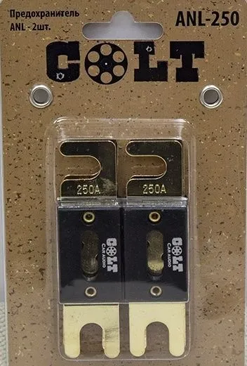 Предохранитель COLT ANL-250A (4шт-упаковка) - фото