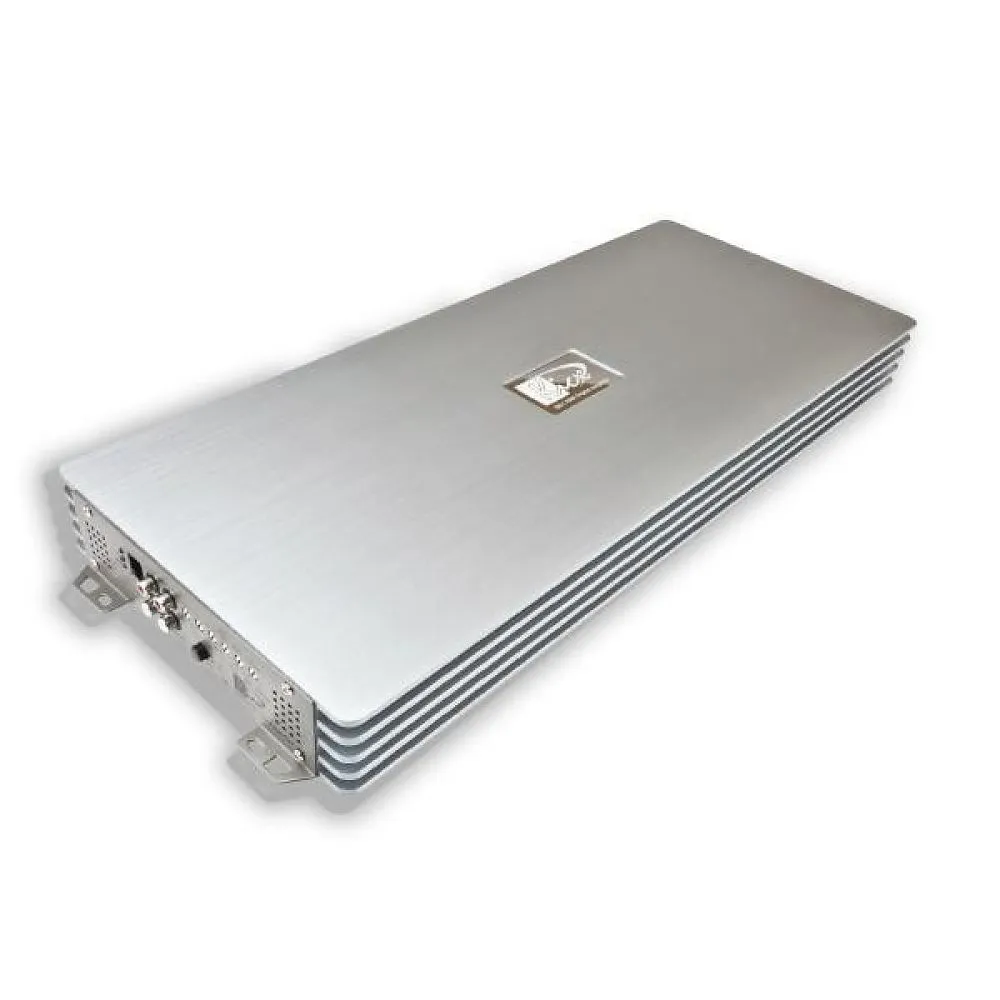 Усилитель 1-канальный Kicx QS 1.1000 - фото