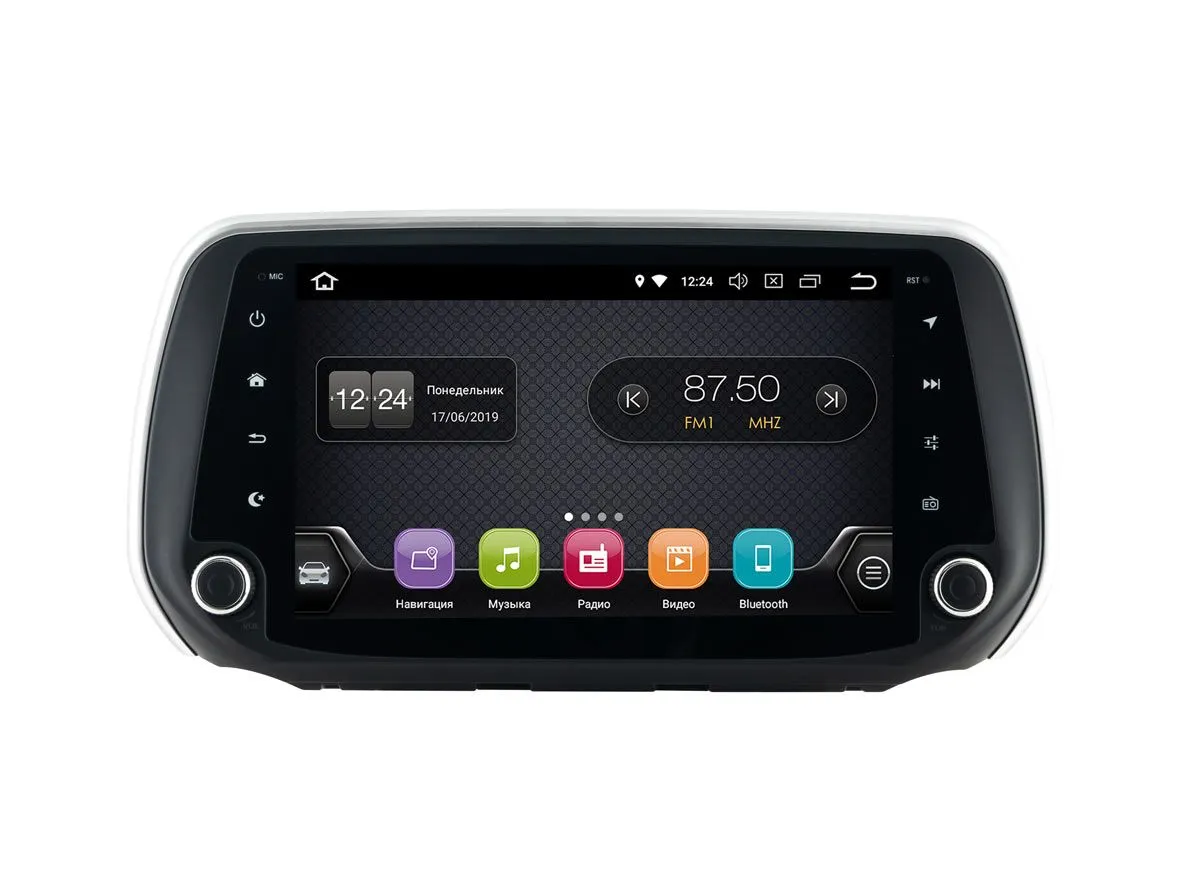 ШГУ INCAR TSA-2437 Hyundai Santa Fe 18+ Android 8" - фото