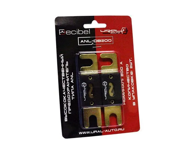 Предохранитель URAL ANL-DB200 (2шт комплект) - фото