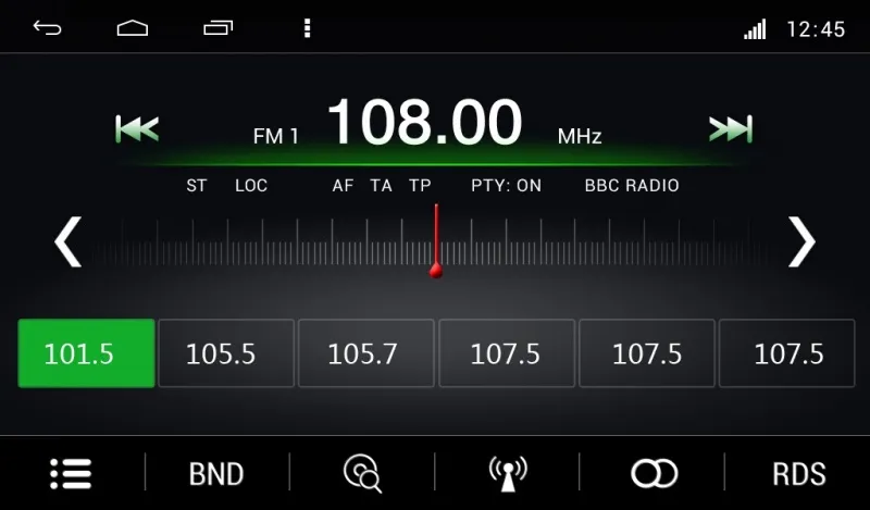 Штатное головное устройство MyDean 5156 - фото Штатное головное устройство MyDean 5156 - фото