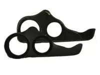 Комплект дверных подиумов Ваз 2109(08) (винил стандарт) из 3-х частей - фото