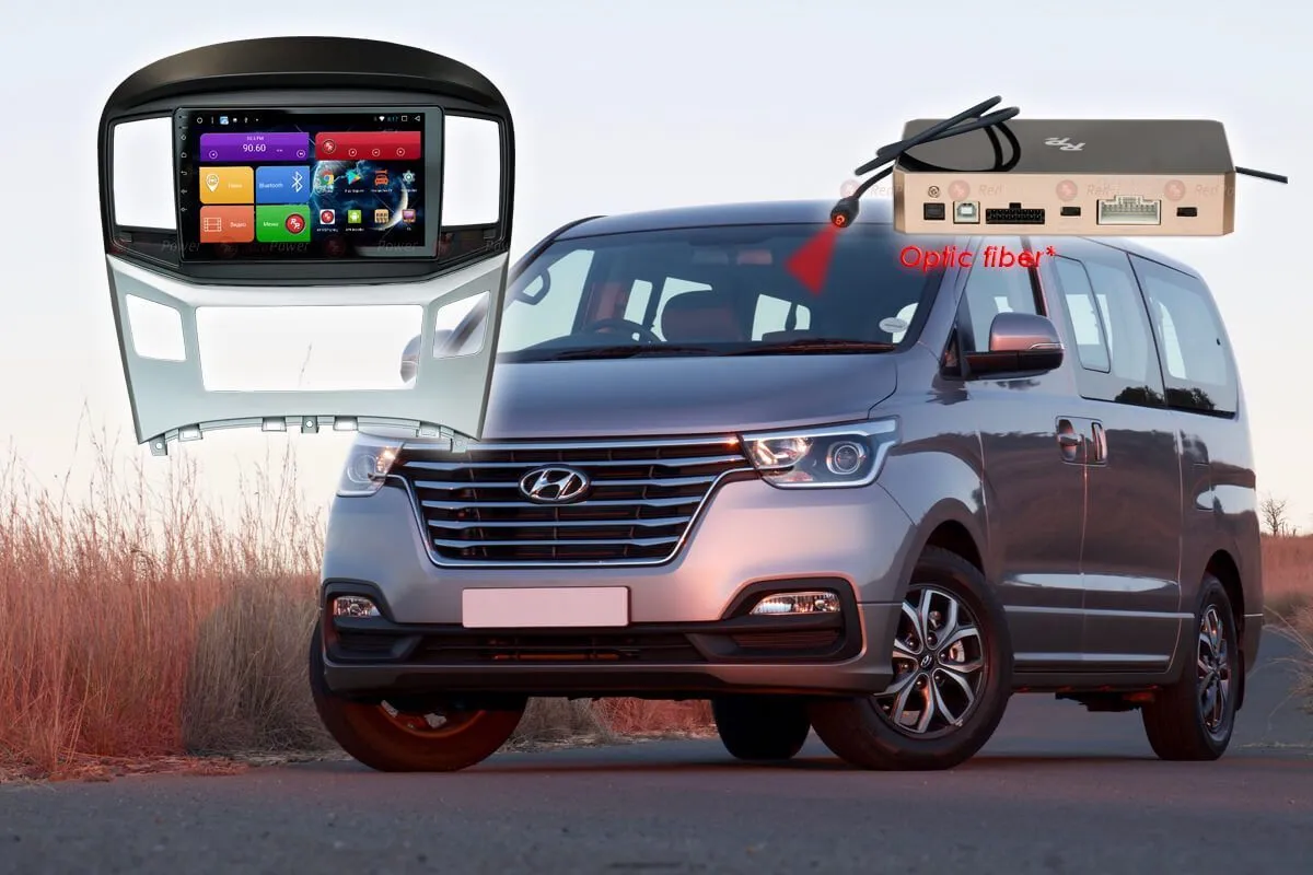 Автомагнитола RedPower 51214 R IPS DSP Hyundai Starex H1 (2016-2018) - фото