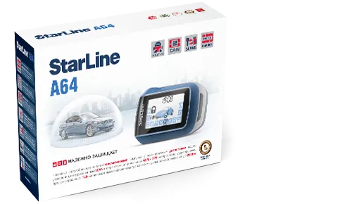 автосигнализация StarLine A64 - фото