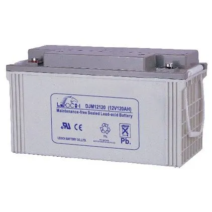 Аккумулятор LEOCH DJM 12120 - фото