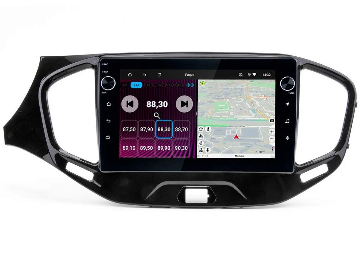 ШГУ INCAR XTA-6303rc для автомобиля Lada Vesta Android 10" - фото