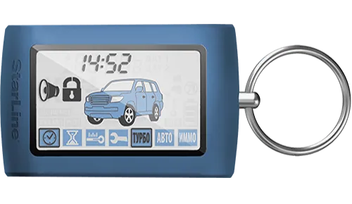 Автосигнализация StarLine D94 2CAN GSM/GPS Slave - фото