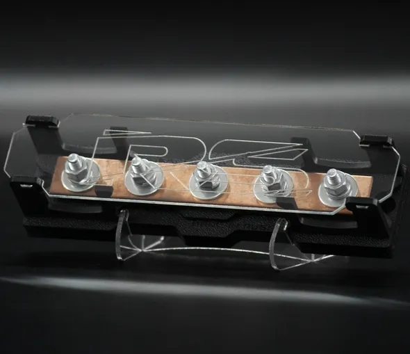 Дистрибьютор питания Global Tuning 5-канальный минусовой - фото