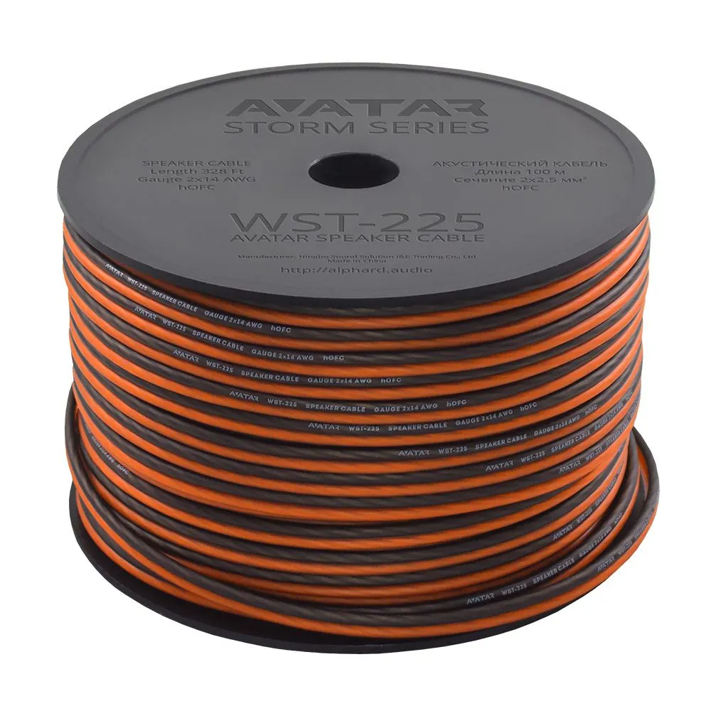 Акустический кабель AVATAR WST-225 (1б-100м) - фото