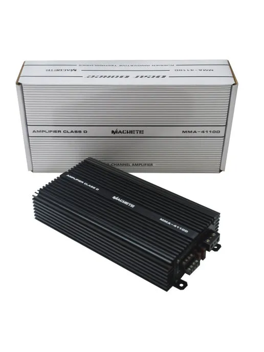 Усилитель 4-канальный Deaf Bonce Machete MMA-4110D - фото