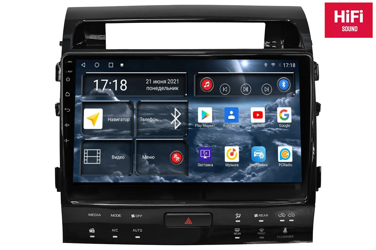 ШГУ RedPower 75203 Toyota Land Cruiser 200 11-поколение (2010-2012) - фото