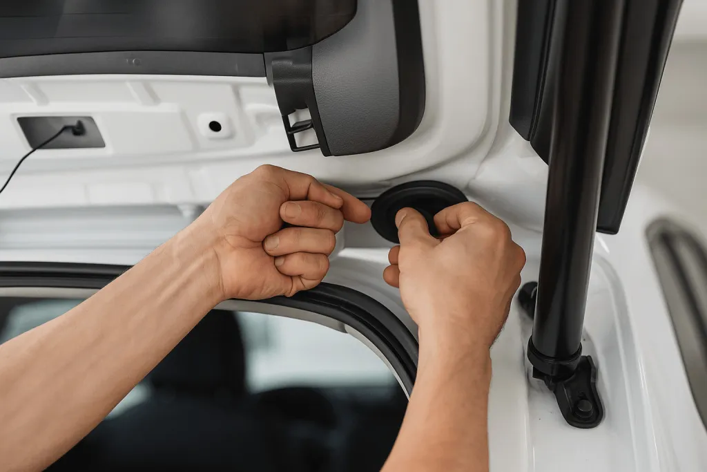 Подключить и установить видеорегистратор своими руками