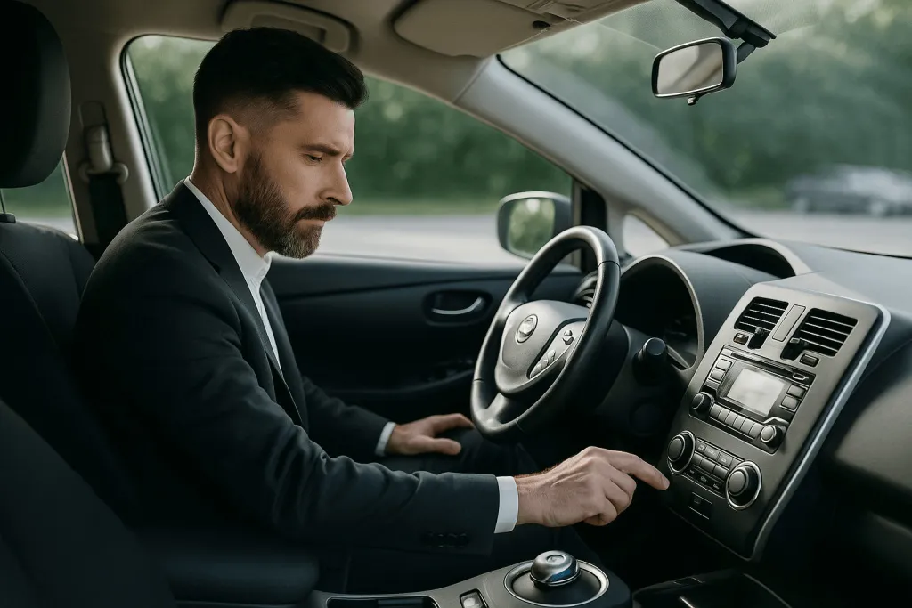 Зачем подключаться по блютузу к машине