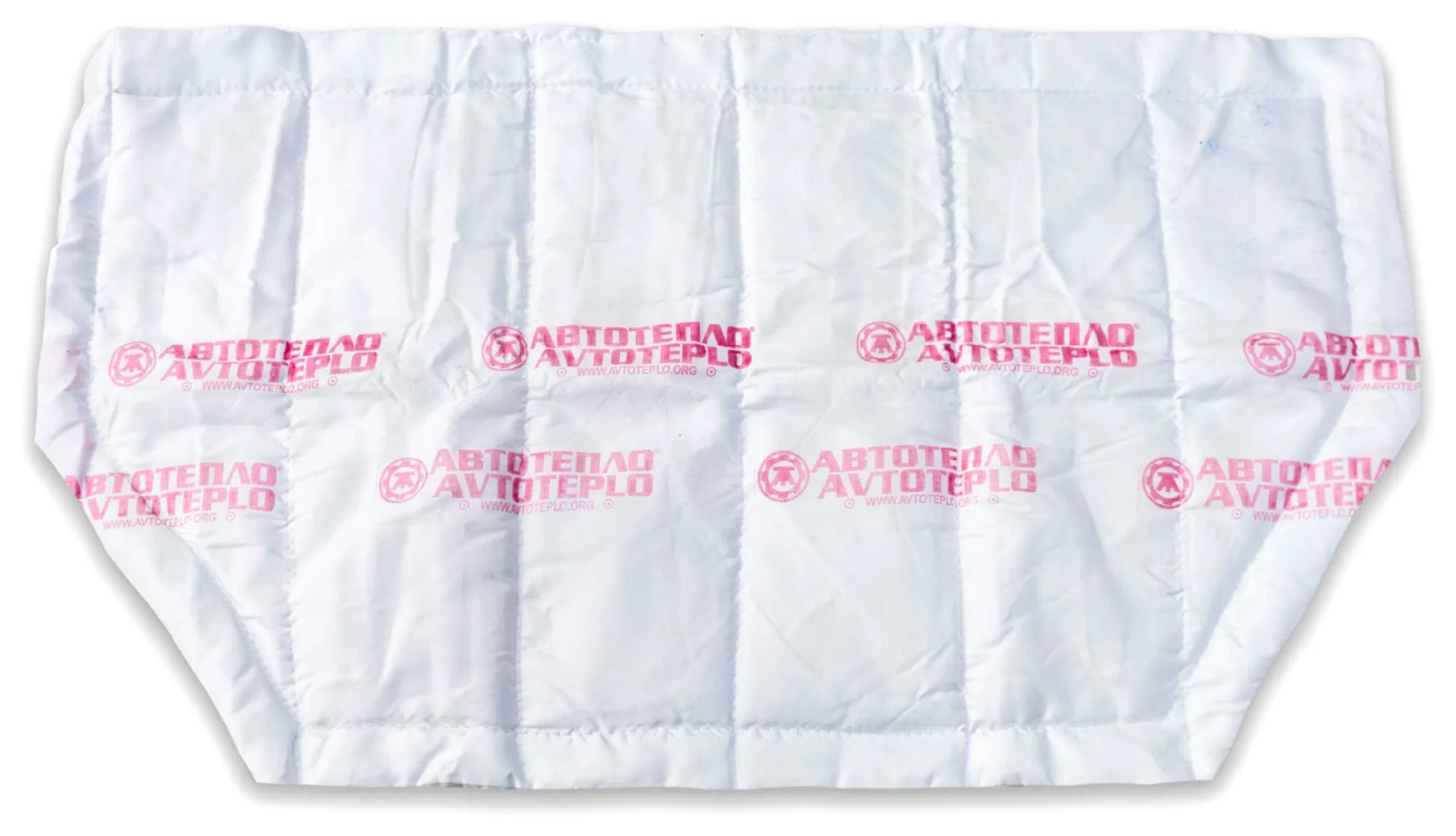 Утеплитель автомобильный огнестойкий для двигателя "Автотепло" №4 (белый) - фото Утеплитель автомобильный огнестойкий для двигателя "Автотепло" №4 (белый) - фото