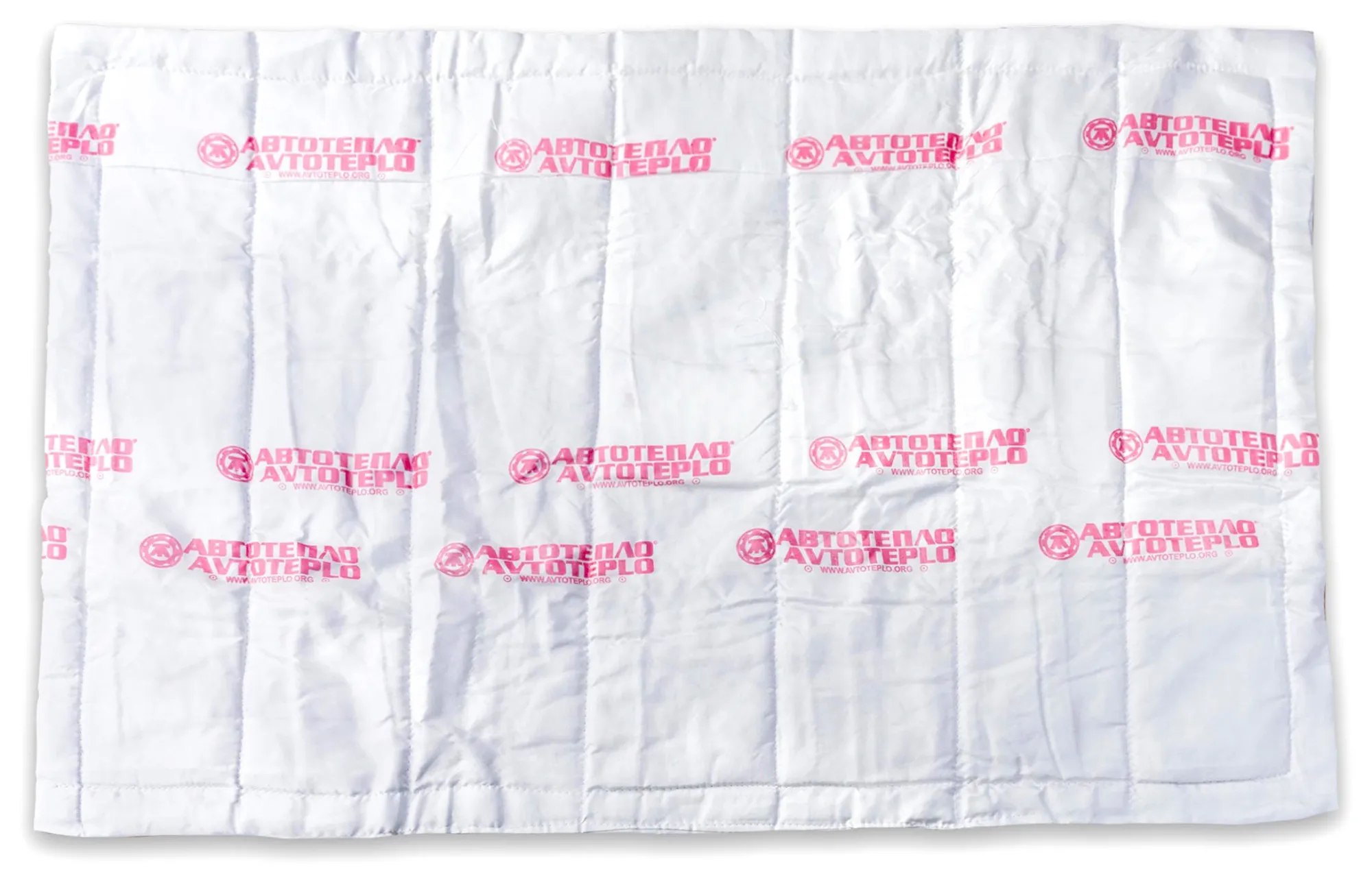 Утеплитель автомобильный огнестойкий для двигателя "Автотепло" №5 (белый) - фото Утеплитель автомобильный огнестойкий для двигателя "Автотепло" №5 (белый) - фото