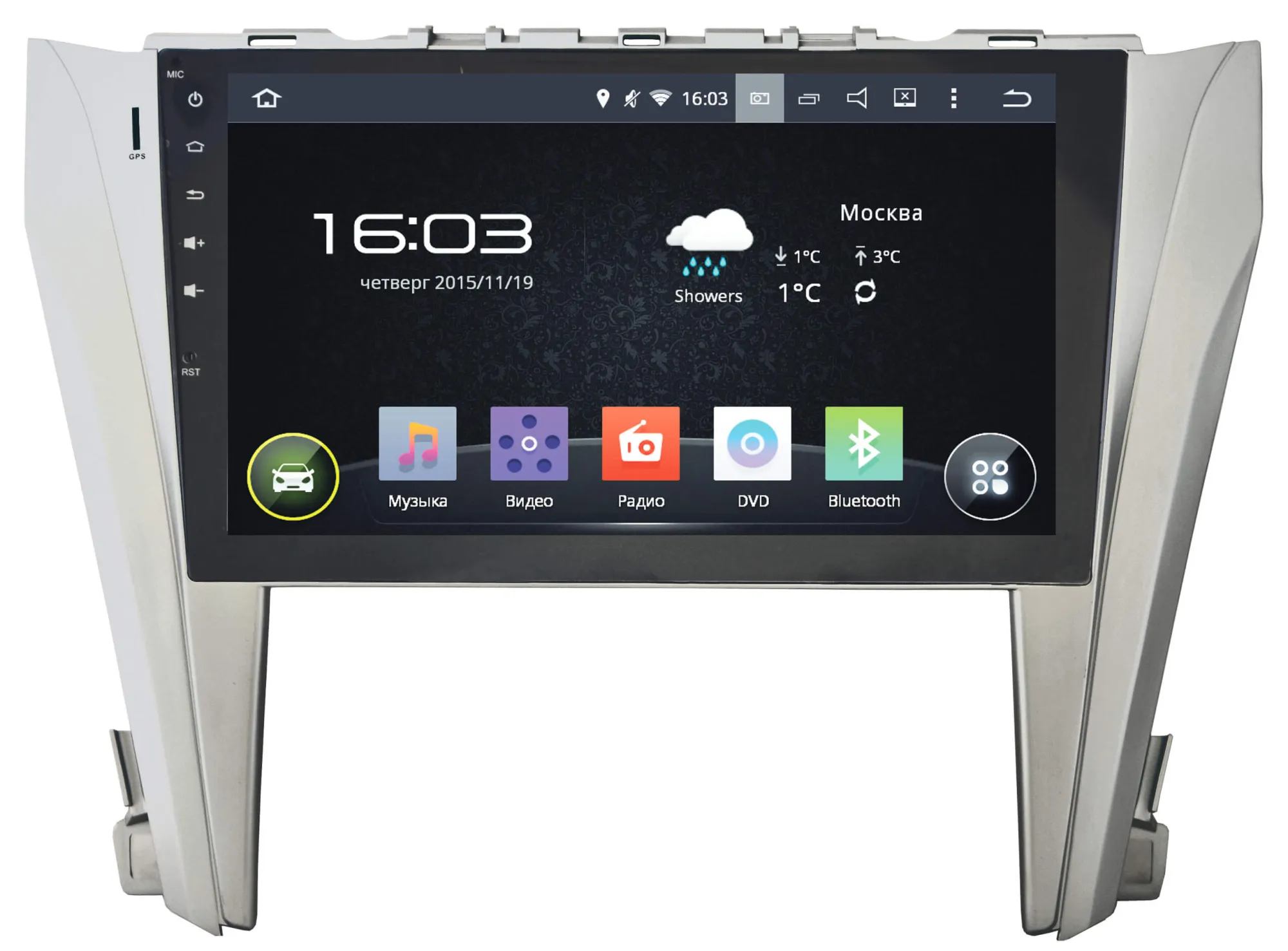 ШГУ INCAR AHR-2257 Toyota Camry 2015+ - фото