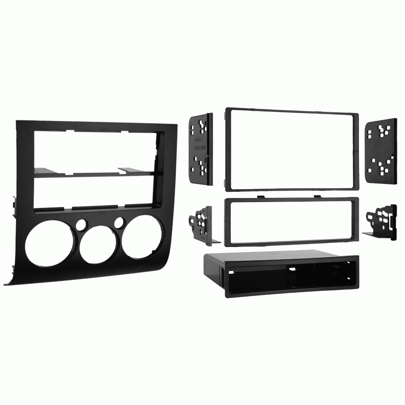 Рамка RMS-N25 Mitsubishi Calant 08+ 2/1din - фото